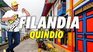 FILANDIA, Quindío: Un Pueblo de Encanto y Belleza Natural