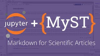 Start using MyST Markdown in JupyterLab in 30 seconds