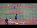 【中本牧シニア 庄子雄大】20170304 ベイスターズカップ 準々決勝vs都筑中央ボーイズ 才津紘大 第1打席