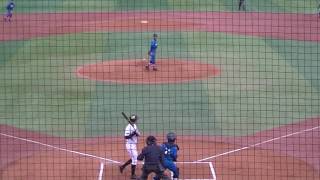 【中本牧シニア 庄子雄大】20170304 ベイスターズカップ 準々決勝vs都筑中央ボーイズ 才津紘大 第1打席