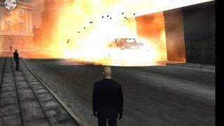 Hitman: Absolution - Car Explosion!