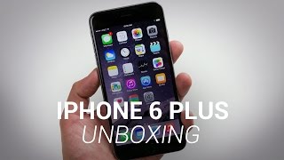 iPhone 6 Plus Unboxing!