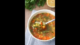 Homemade Vegetable Soup