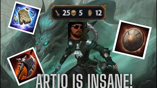 Artio Is Mommy...