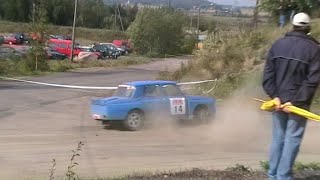 Defa Rallisprint 3.9.2006 - Crashes \u0026 Action