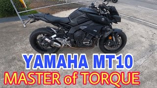 YAMAHA MT10 MY FIRST RIDE EXPERIENCE