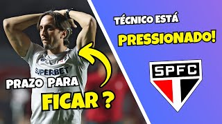 🚨SÃO PAULO DIZ QUE ZUBELDÍA FICA, MAS TEM PRAZO DE VALIDADE, TITE NA MIRA AGRADA.