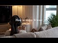 How to enjoy winter ❄️ I Winter self care ideas I Finland vlog I slow living