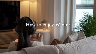 How to enjoy winter ❄️ I Winter self care ideas I Finland vlog I slow living