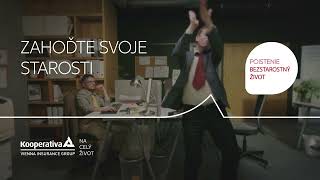 KOOPERATIVA - Zahoďte svoje starosti l Bezstarostný život l Office