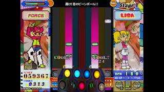 ポップンミュージック ベースボールヒロイン/轟け！恋のビーンボール！！ (H) HANDSHOT