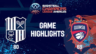 Minas vs. Quimsa - Game Highlights