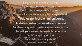 RETO DE 3 DÍAS - TODO ES PERFECTO EN MI UNIVERSO