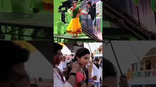Making of Chennai Express movie | Behind the scenes | Shahrukh Khan | Deepika #youtubeshorts #shorts