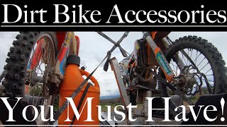 All The Dirt Bike Accessories You Must Have!