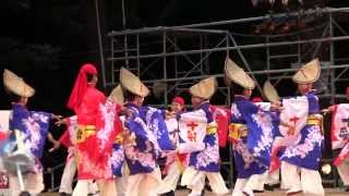 2013 原宿スーパーよさこい 1日目 十人十彩 原宿口ステージ