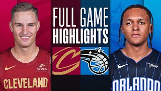 CAVALIERS at MAGIC | FULL GAME HIGHLIGHTS | January 22, 2024