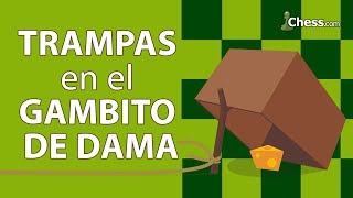 Gambito de Dama | Trucos en las aperturas de ajedrez