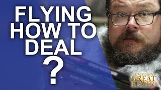 So your character is Flying, now what? - Player Character Tips