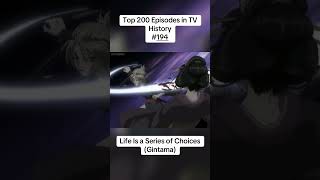 Season 1 Episode 142 comes in at #194 #tv #anime #trending #gintama #tvshow #lifeisaseriesofchoices