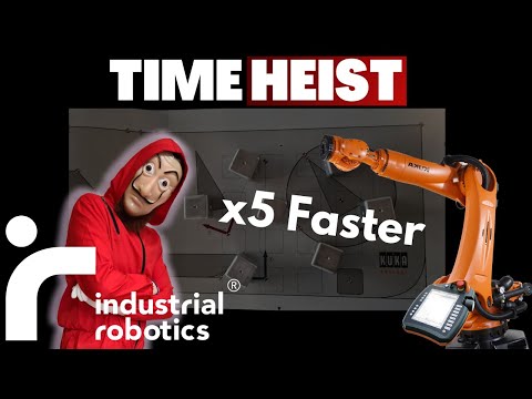 How is a robot taught to perform its task?