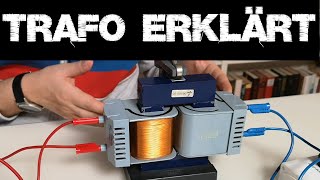 Wie funktioniert ein Trafo? Transformator erklärt