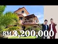 House Tour 53｜TROPICANA INDAH RM 3,200,000 Extra 15FT Land Bungalow｜Land Size 50X100