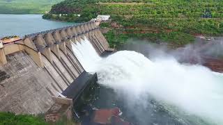 Srisailam Dam Drone Video