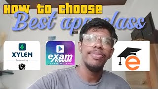 How to choose best app | exam winner,xylem, eduport|#sslc #+1 +2