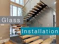 Viewrail Glass Standoff Pins Installation