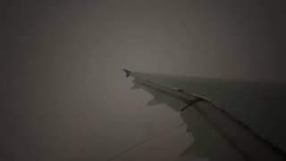 Cloudy, Snowy Departure From Chicago O’Hare (ORD) Onboard United A320