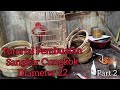 Cungkok cage tutorial part 2 || TUTORIAL SANGKAR CUNGKOK PART 2 @mj2sangkarcungkok  #tutorial