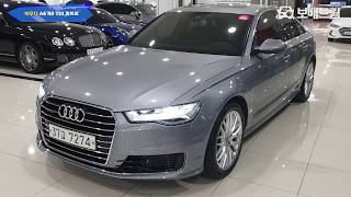 2016 아우디 A6 40 TDI 콰트로 프리미엄