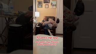 7 years married #agegaprelationship #age #Daveandjackie