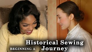 Starting Historical Sewing? A Chat With Historical Fashion Sewist \u0026 Enthusiast V.Birchwood