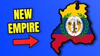 What If Colombia Formed An Empire?