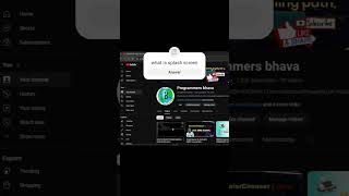 splash screen with progressbar in java #coding #java #programmersbhava #javatutorial