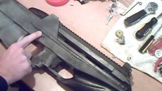 F2000 disassembly take down (Airsoft)