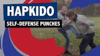 Hapkido street defense on punches