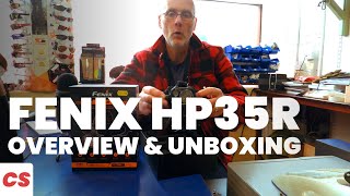 Fenix HP35R Headlamp Overview \u0026 Unboxing | Camouflage Store