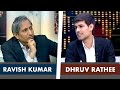 Ravish Kumar Interviews Dhruv Rathee on NDTV Prime Time | Full Interview