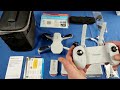 potensic atom 244gm 4k 3axis gimbal 6km range drone flight test review