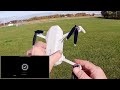 potensic atom 244gm 4k 3axis gimbal 6km range drone flight test review