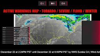LIVE U.S. Weather Radar & Alerts 24/7 | Severe Storms, Tornadoes, Flooding,