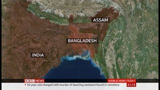 Nearly 2 million people made stateless in Assam (India) - BBC News - 31st August 2019