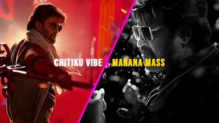 Chikitu Vibe X Marana Mass | Superstar Rajinikanth | Coolie | Petta | Anirudh | JB RagaMix