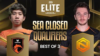 Fulll Game:  TNC Predator vs Neon Game 1 (BO3) | Elite League Season 2: SEA Closed Qualifier