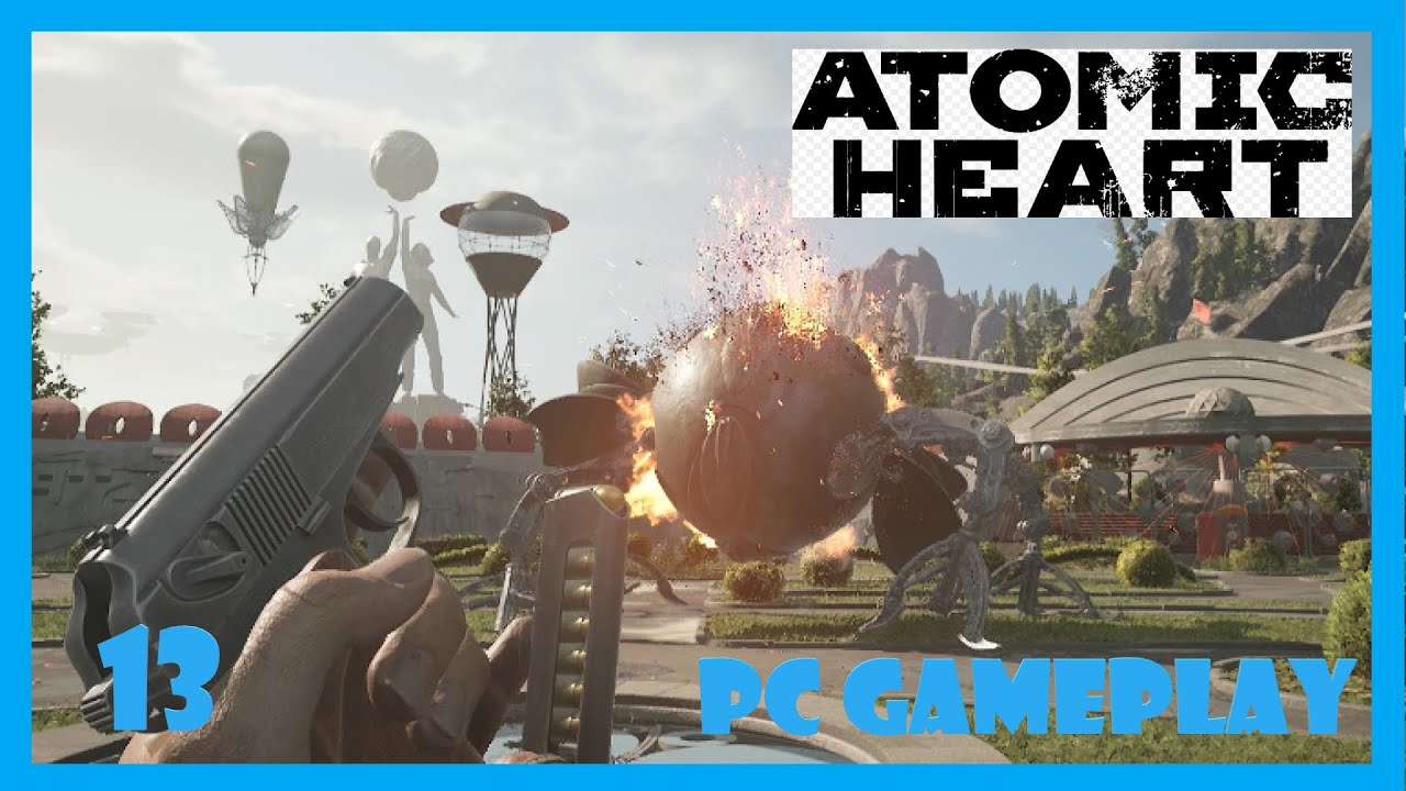 Atomic Heart Pc Gameplay Parte 13 Youtube