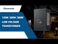 How to Set DEWENWILS Outdoor Low Voltage Transformer with Timer and Photocell Sensor HOSL03A