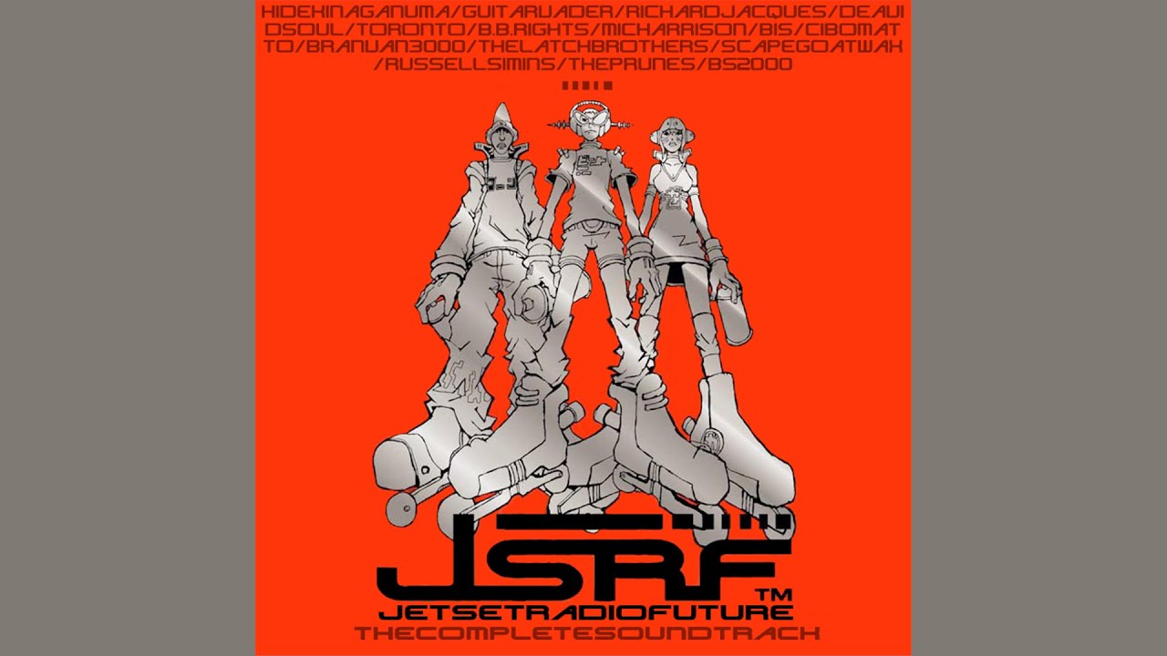 Hideki Naganuma Jet Set Medley Future Youtube